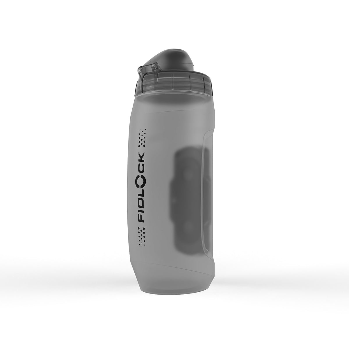 Fidlock Twist single bottle 590 incl. Bottle connector חצי שקוף 09642