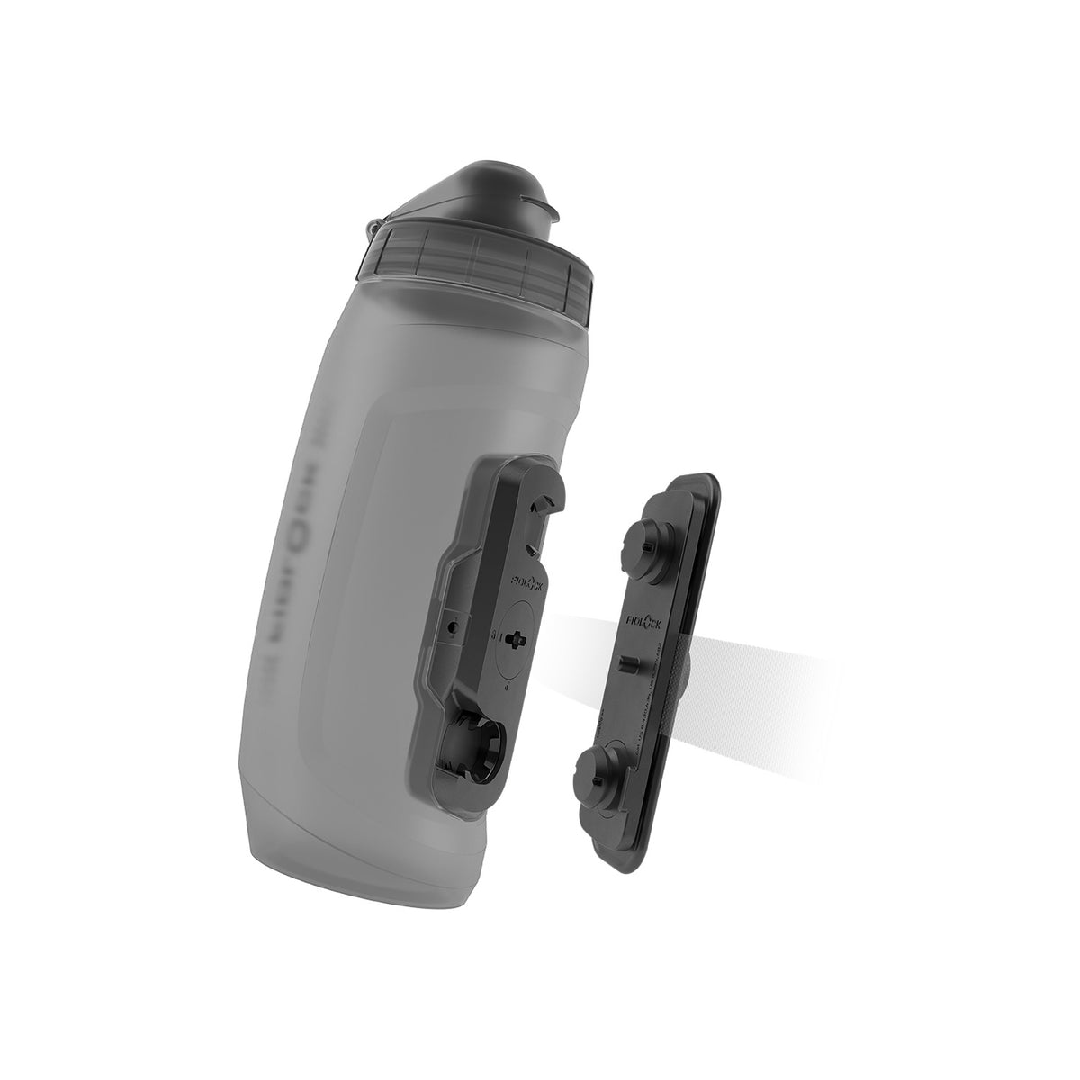 Fidlock Twist bottle 590 +tex base multy, בקבוק מים מגנטי לאופניים, מבט 2