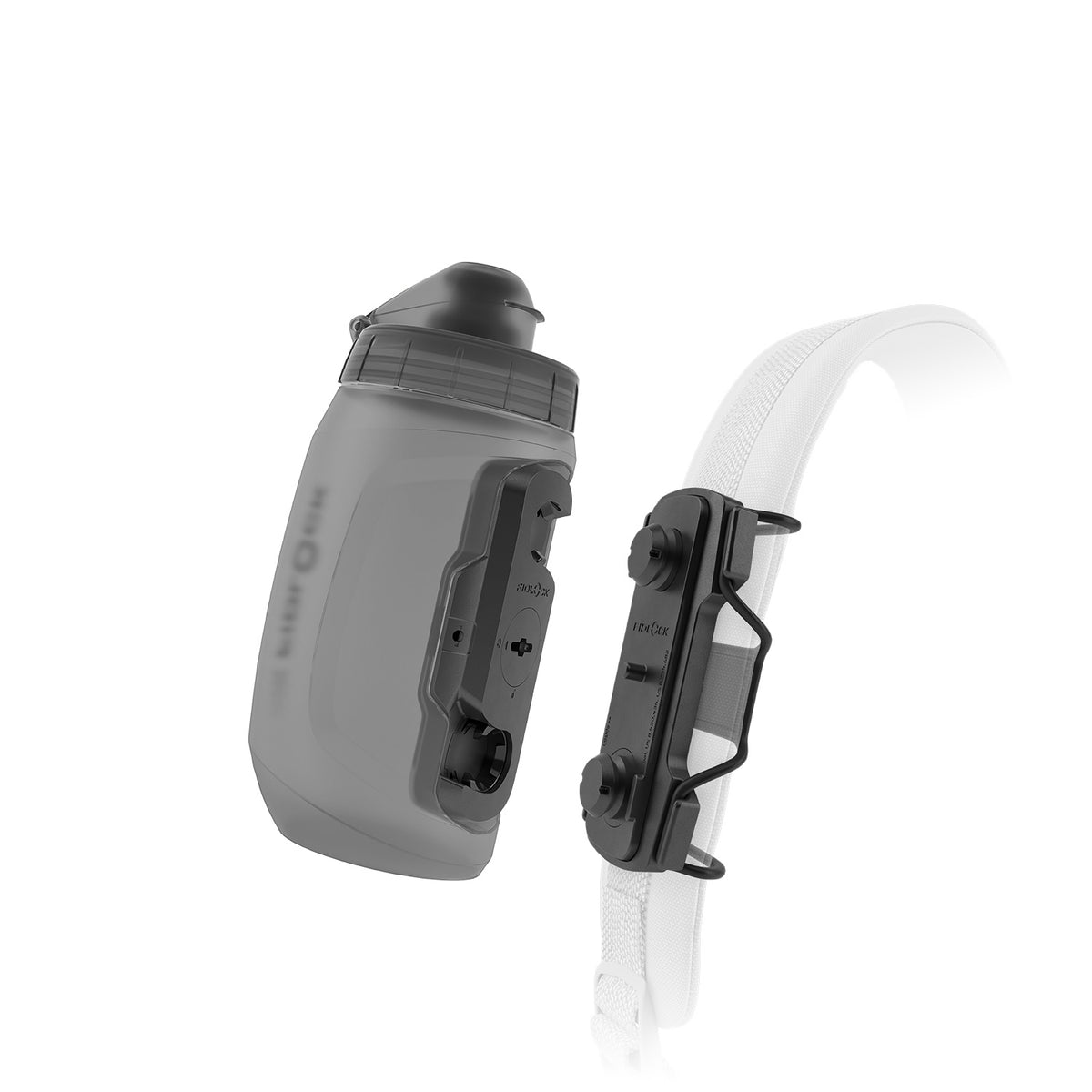 Fidlock Twist bottle 450+tex base multy, בקבוק מים מגנטי לאופניים