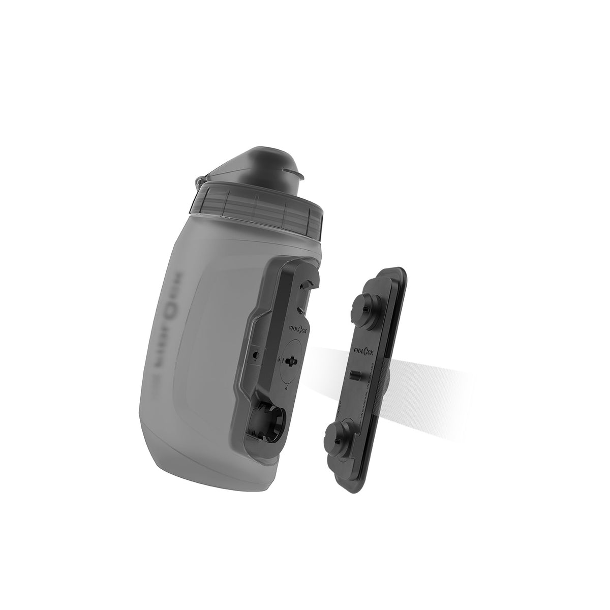 Fidlock Twist bottle 450+tex base multy, בקבוק מים מגנטי לאופניים, מבט 5