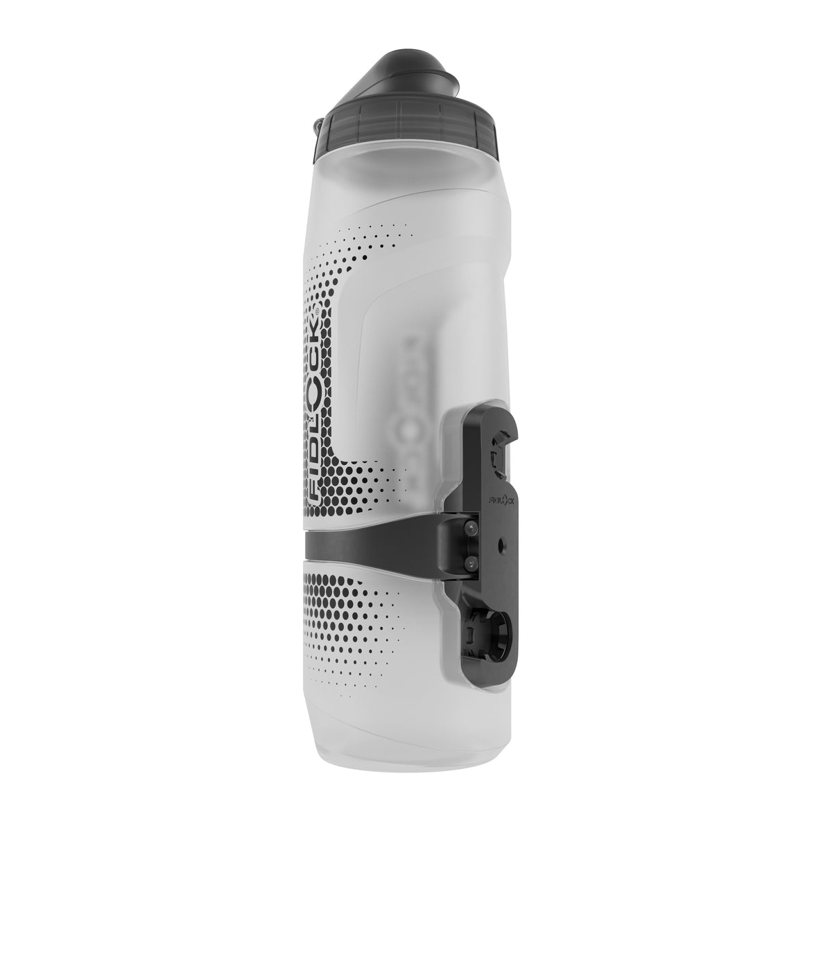Fidlock Twist bottle 800 שקוף, בקבוק מים מגנטי לאופניים, מבט 7