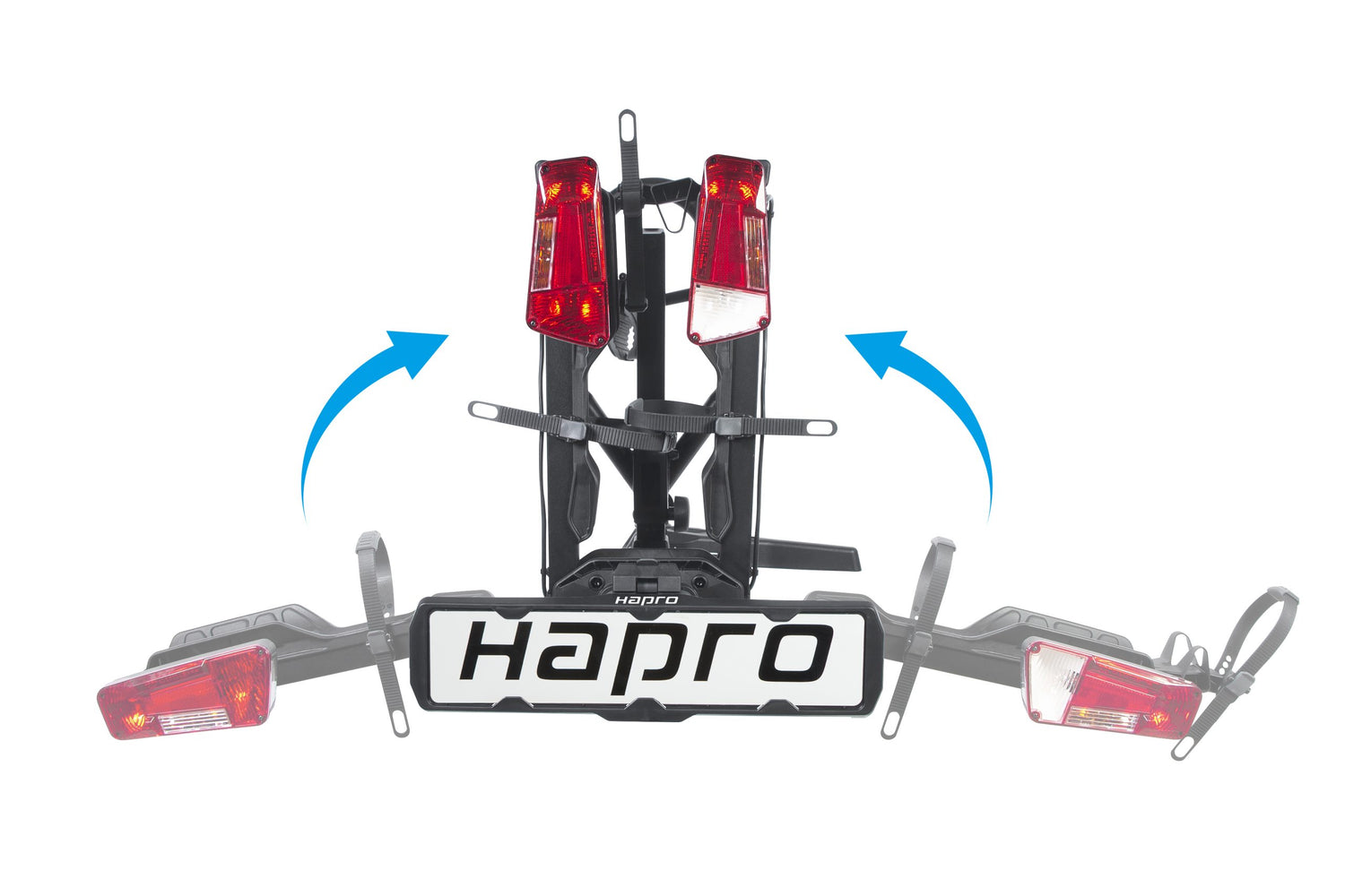 Hapro Atlas premium Xfold II !חדש במבצע מיוחד