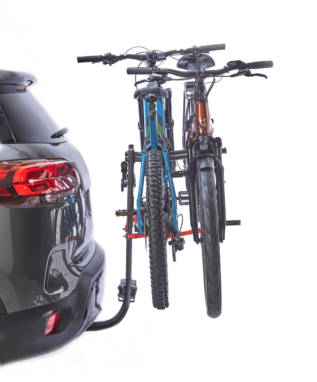 Mottez Jupiter 2 elec, מנשא אופניים לרכב, מבט 2