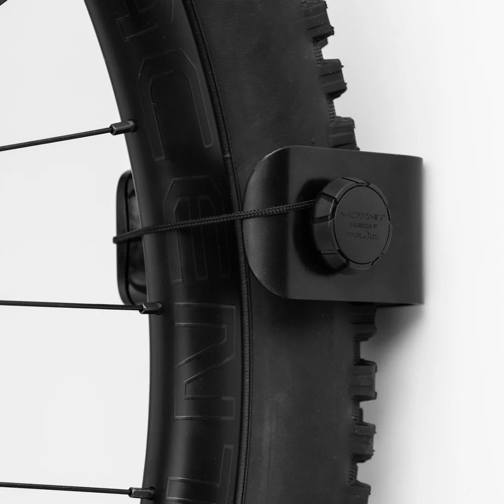 Clug PRO MTB XL 2.5"- 2.7", מתלה אופניים לקיר, מבט 2
