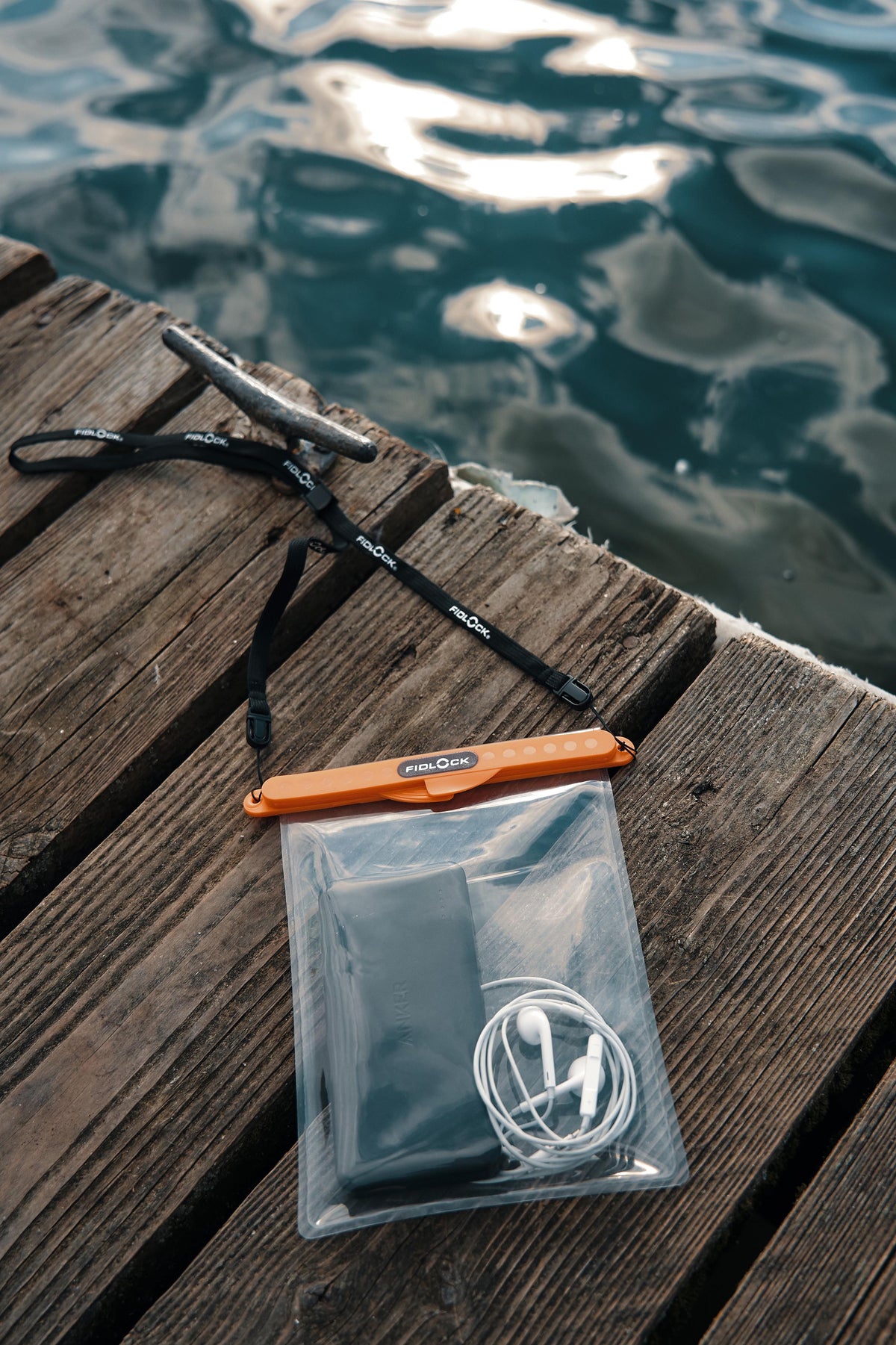 Fidlock Hermetic-dry-bag-maxi כתום, תיק אטום למים