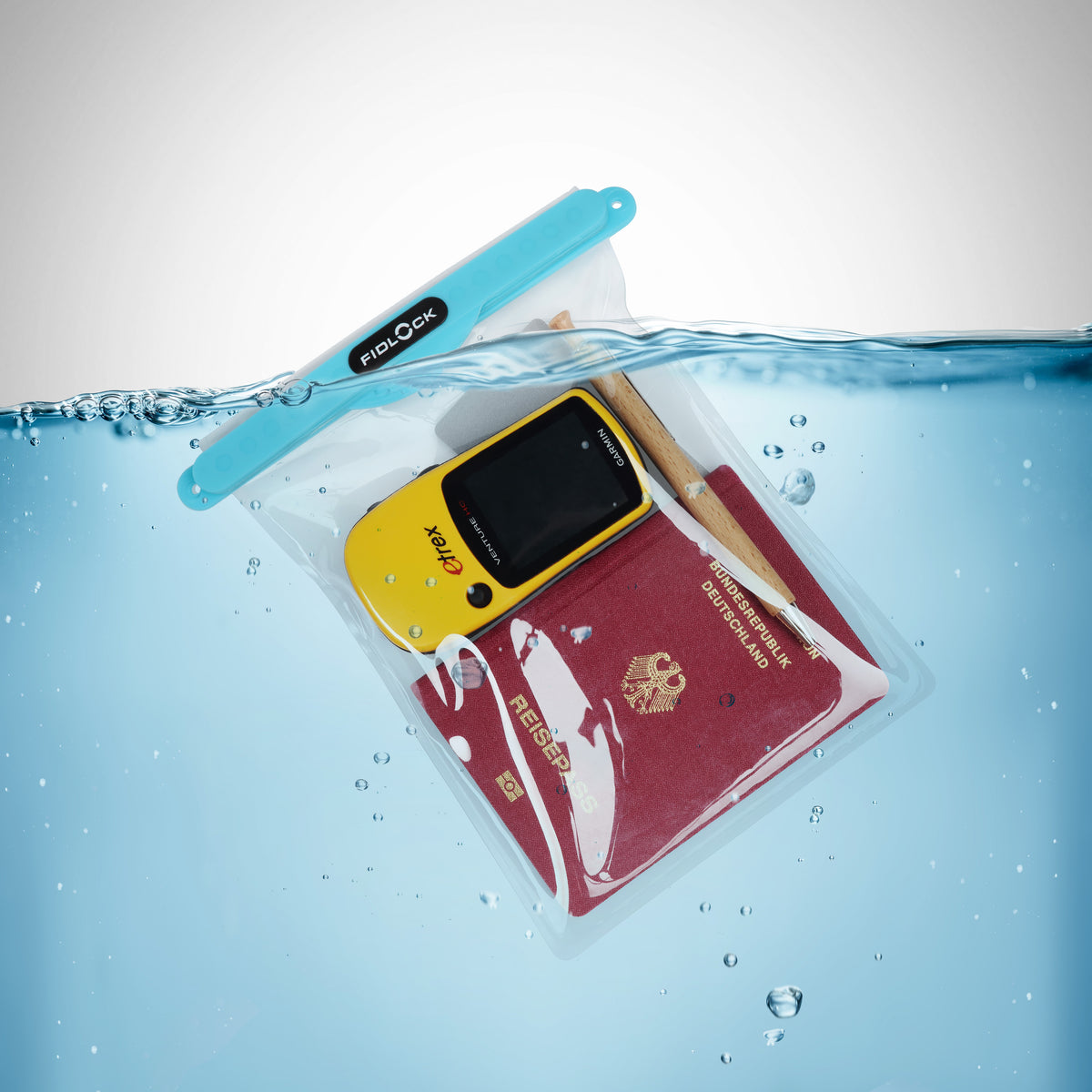 Fidlock Hermetic-dry-bag-maxi -פטרול, תיק אטום למים, מבט 6