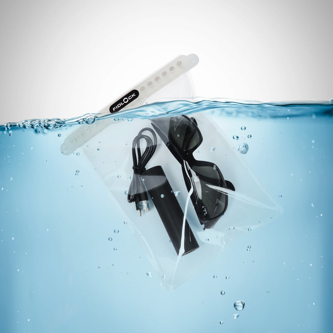 Fidlock HERMETIC-dry-bag-maxi -שקוף