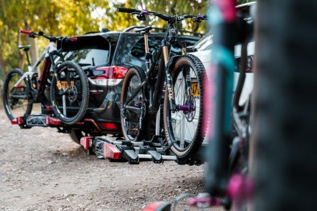 אופניים תלויים על מנשא לוו גרירה לאופניים Uebler i21 | נשיאה טובה