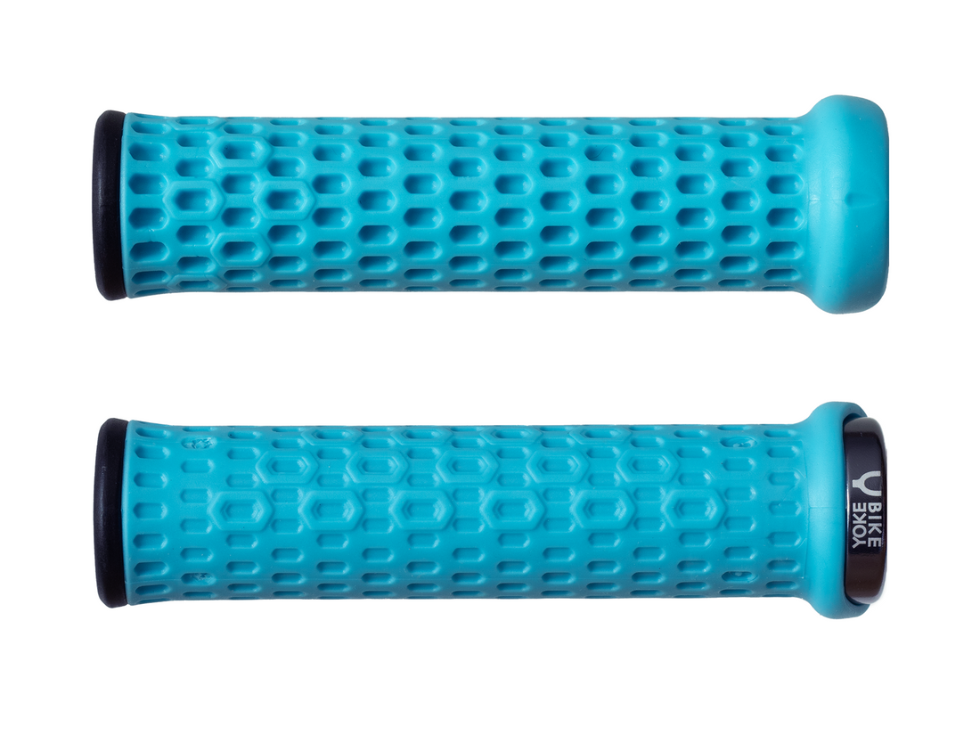 BikeYoke grippy blue