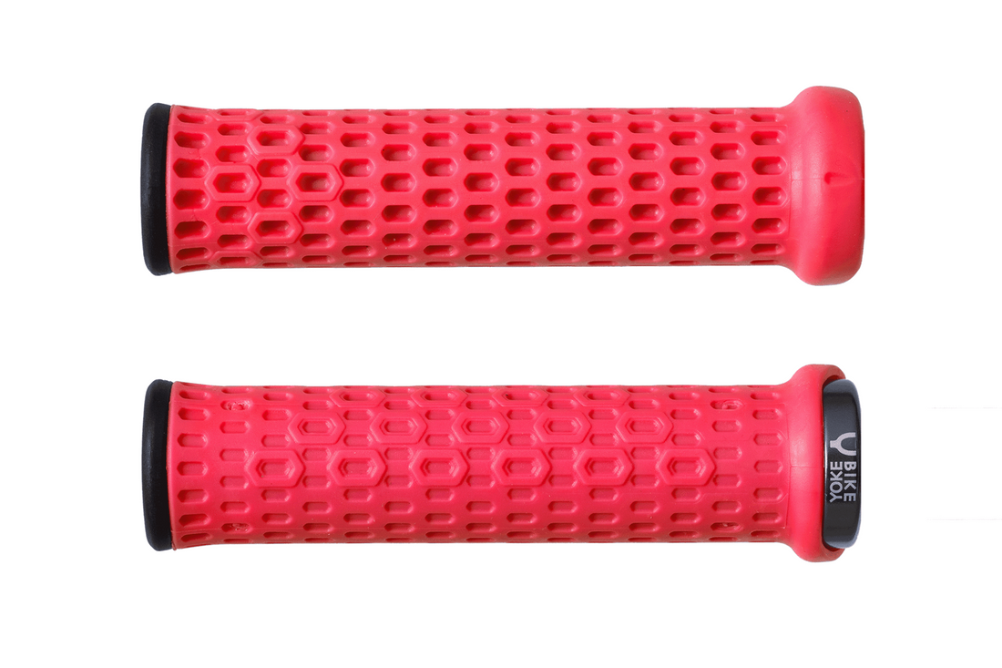 BikeYoke grippy red