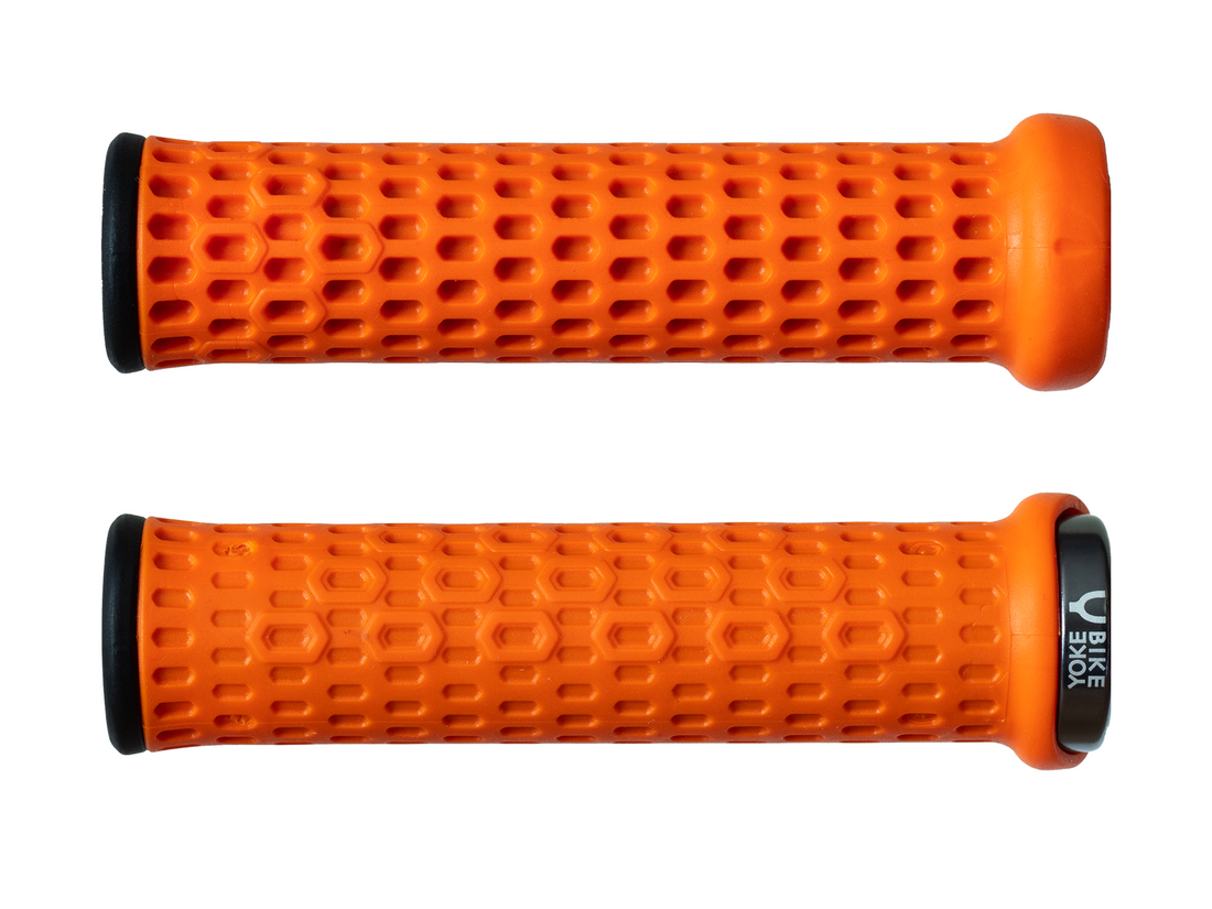 BikeYoke grippy lime