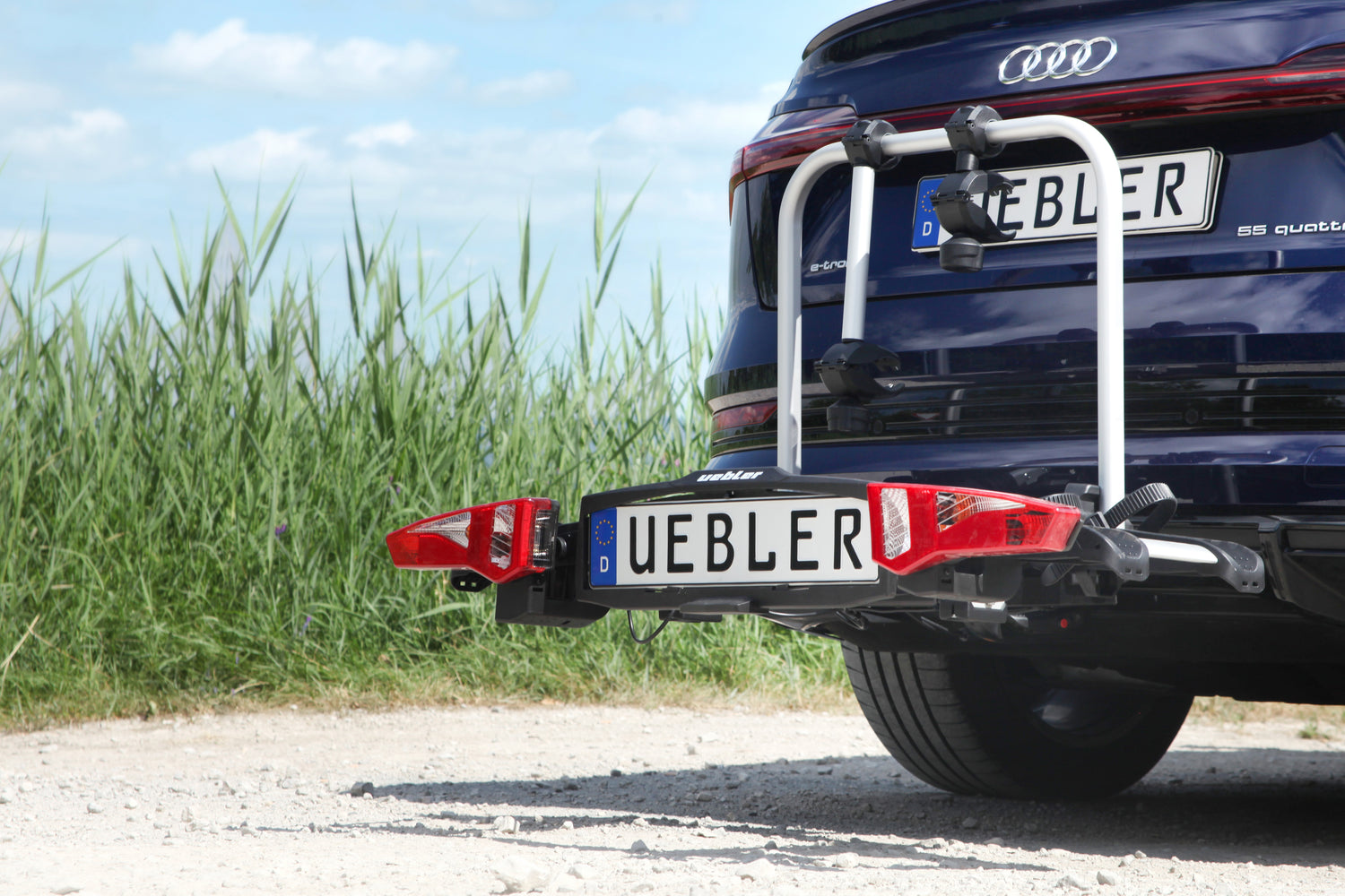 מנשא לאופניים חשמליים Uebler i21 Z60 - תצוגה מהיבואן