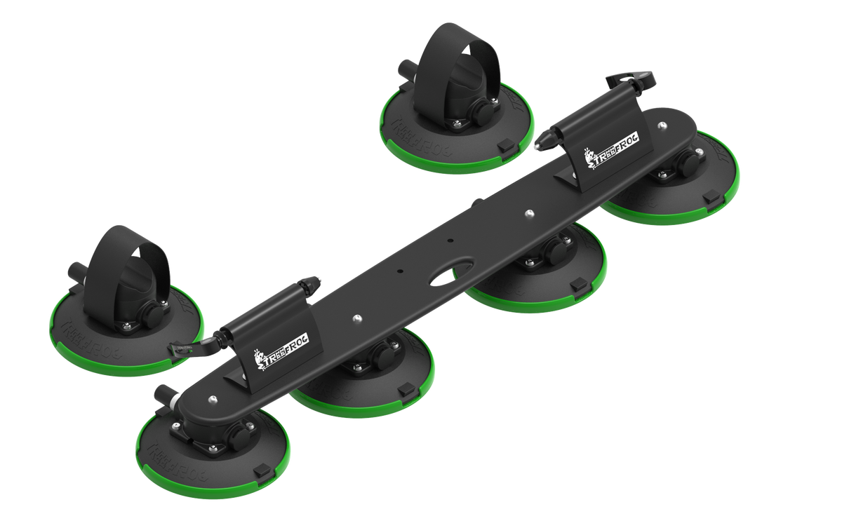 TreeFrog Elite2, מנשא ואקום לגג, מבט 2
