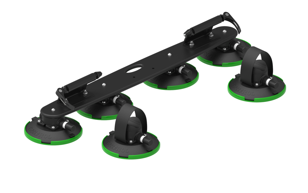 TreeFrog Elite2, מנשא ואקום לגג, מבט 4
