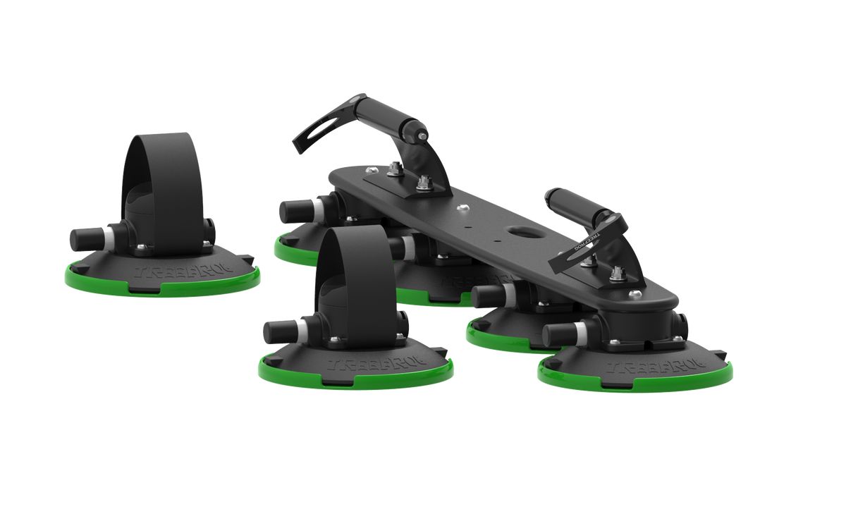TreeFrog Elite2, מנשא ואקום לגג, מבט 5