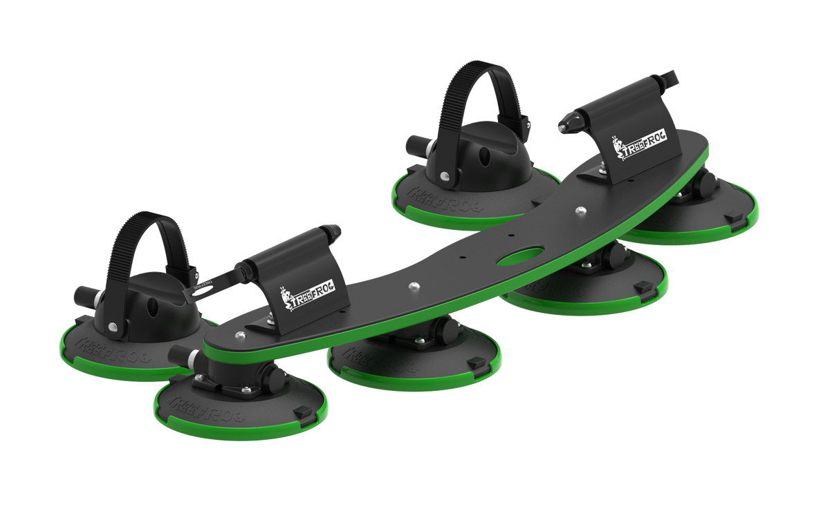 TreeFrog Pro2, מנשא ואקום לגג, מבט 9