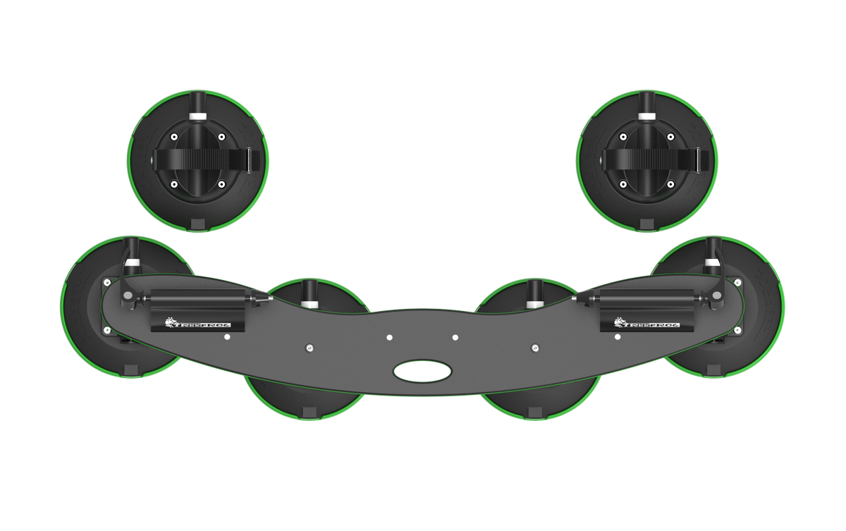 TreeFrog Pro2, מנשא ואקום לגג, מבט 10