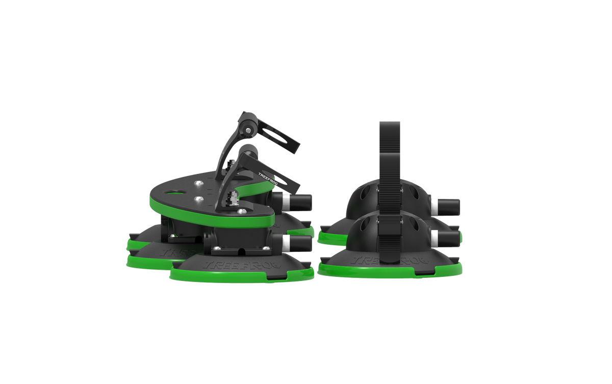 TreeFrog Pro2, מנשא ואקום לגג, מבט 5