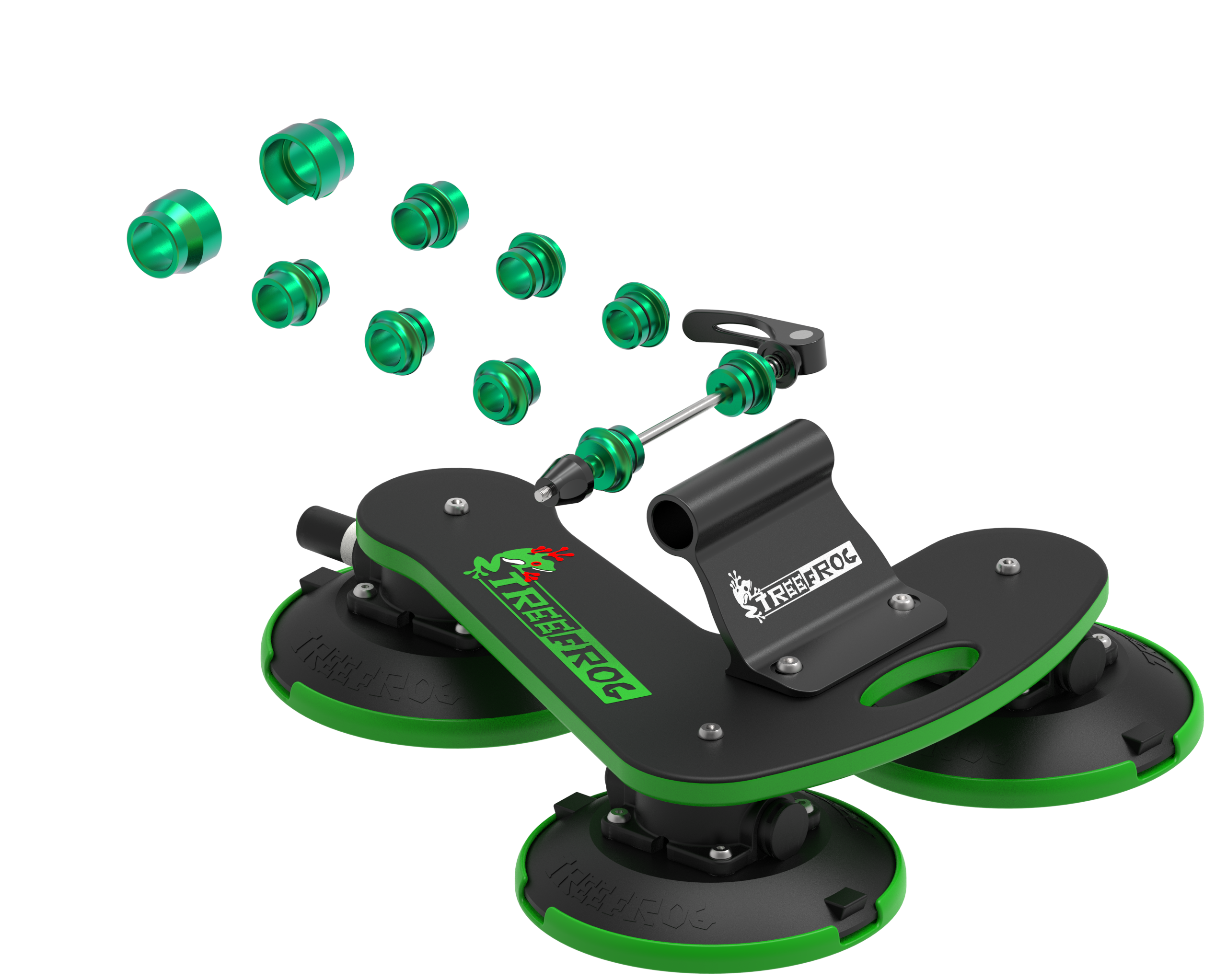 Treefrog Pro 1 PLUS עם מתאם אוניברסלי