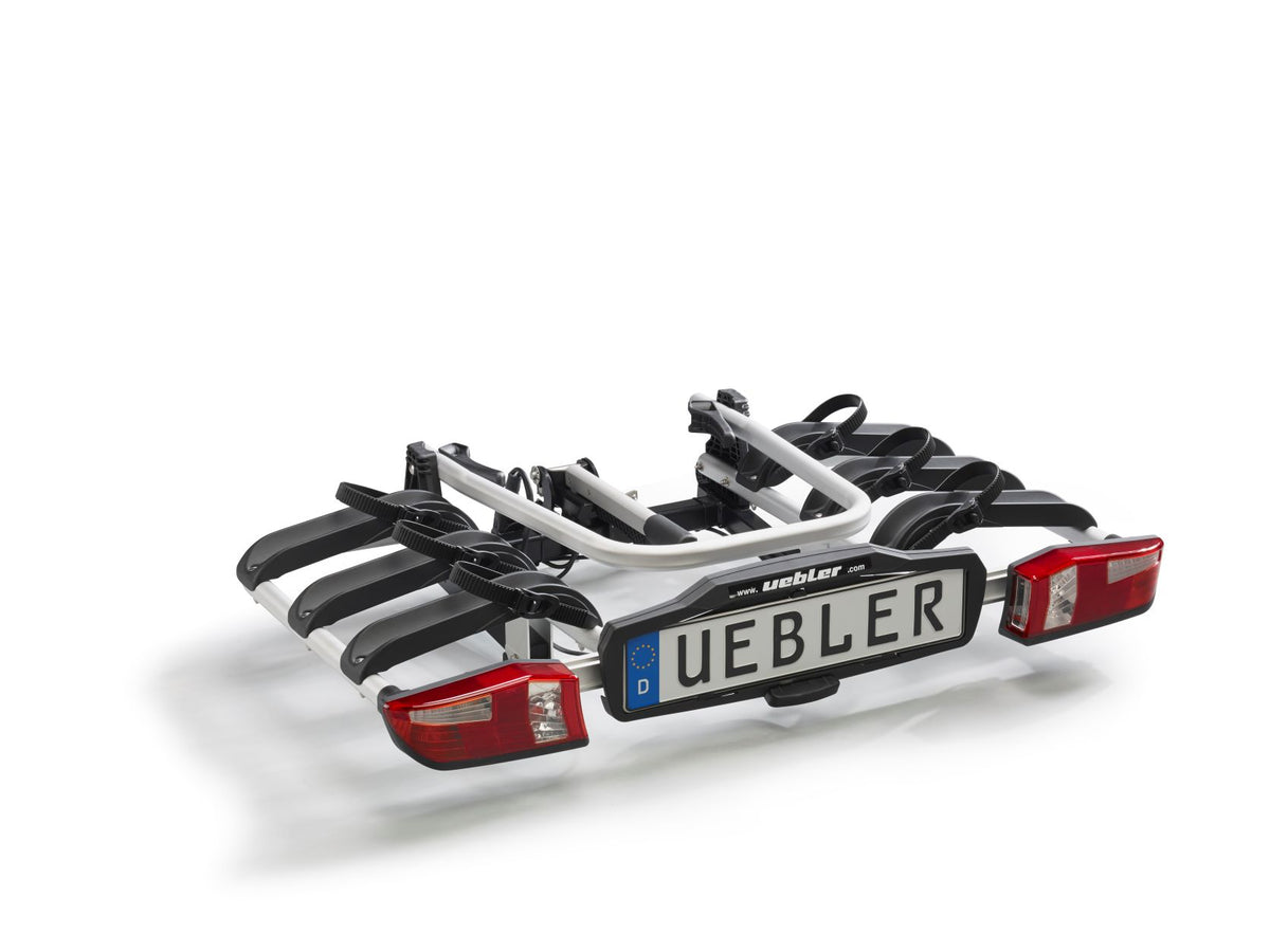 Uebler p32s, מנשא אופניים לרכב, מבט 2
