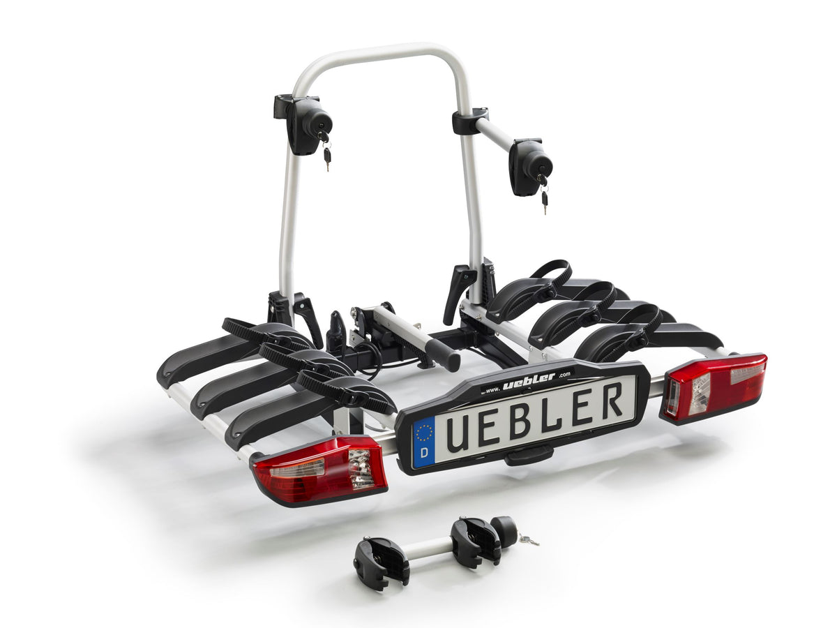 Uebler p32s, מנשא אופניים לרכב, מבט 3