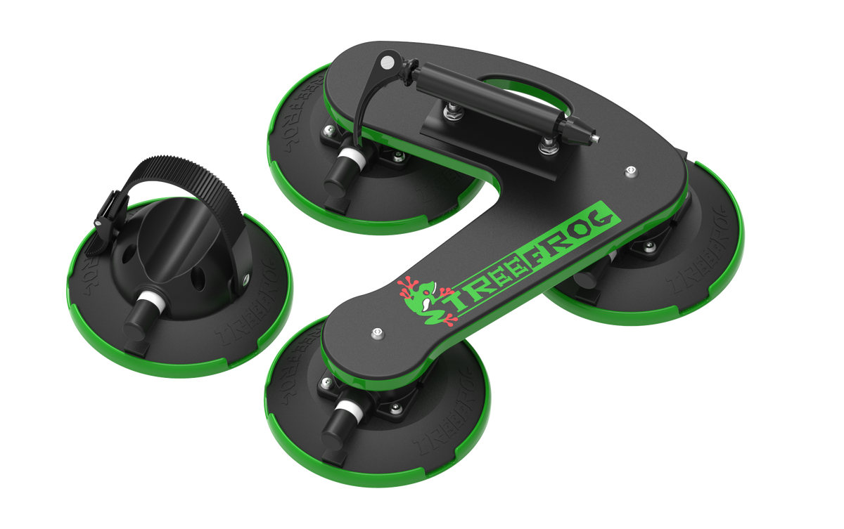 TreeFrog Pro1, מנשא ואקום לגג, מבט 8