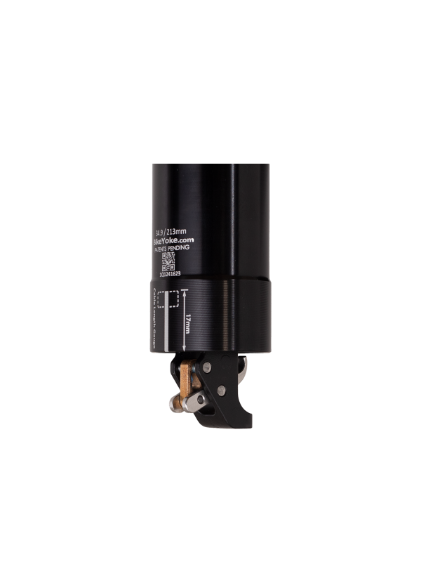 מוט אוכף מתכוונן BikeYoke Revive 3.0 אורך 160 מ&quot;מ.