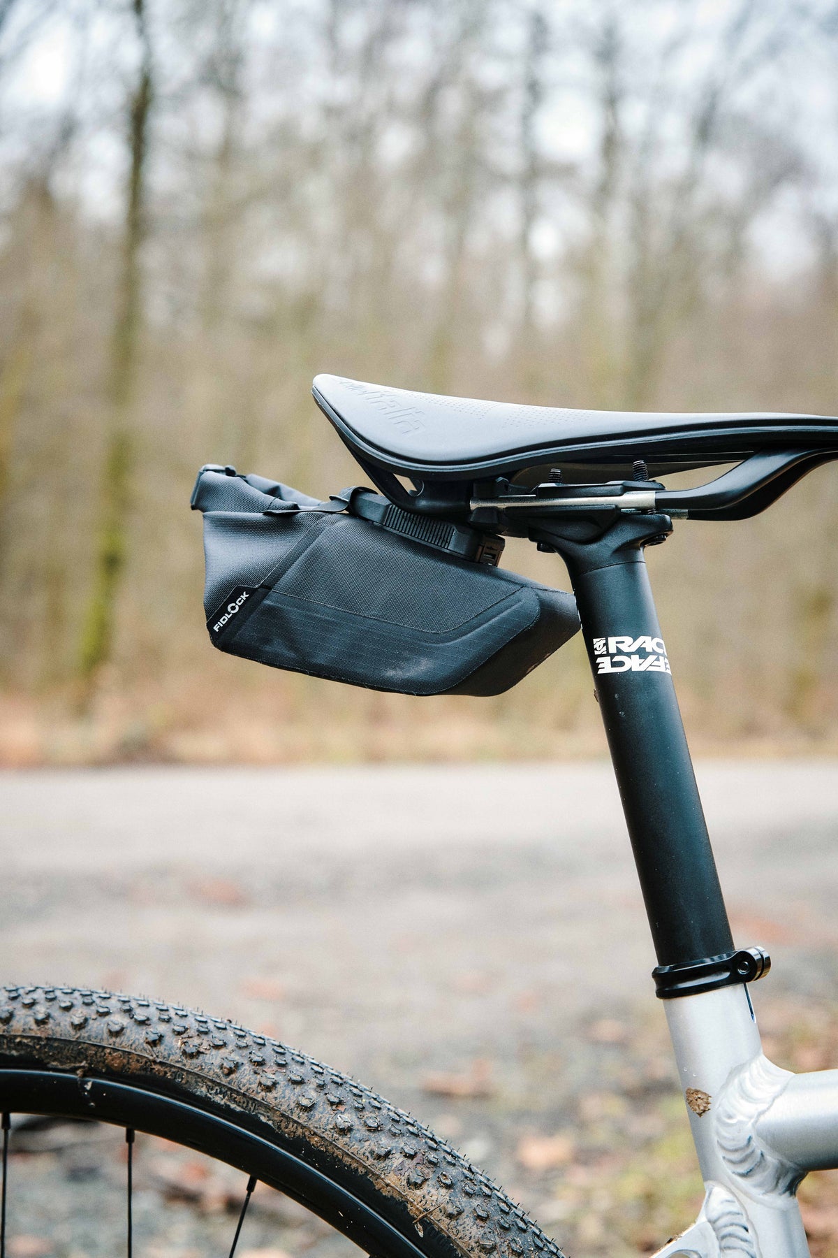 Fidlock Pinclip saddle bag M, תיק לאופניים, מבט 8