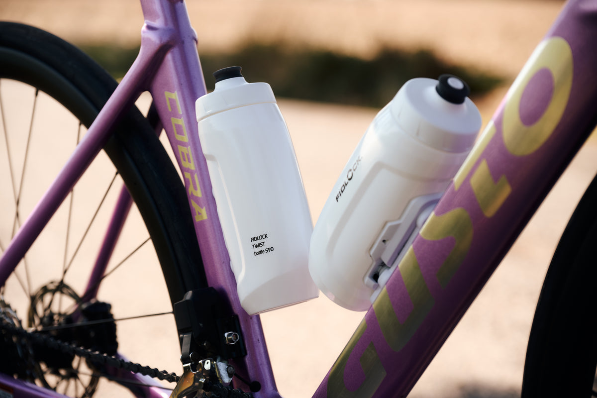 Fidlock Twist bottle 590  לבן