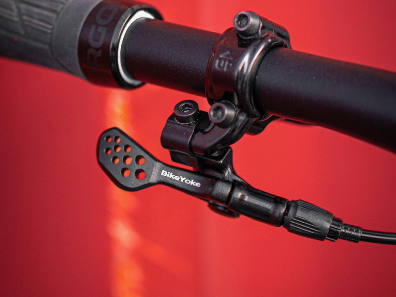 שלט למוט כיסא Triggy Fr BikeYoke, מבט 4