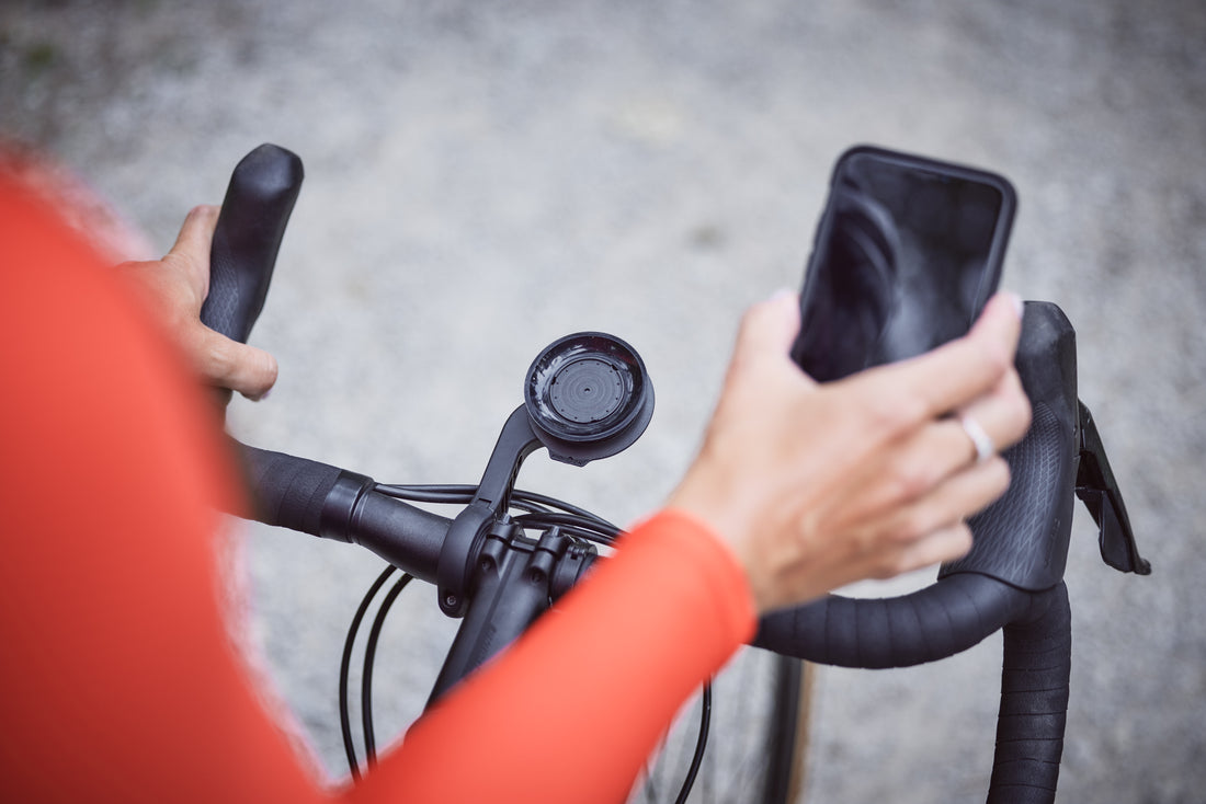 Fidlock Vacuum turn base for Garmin mount