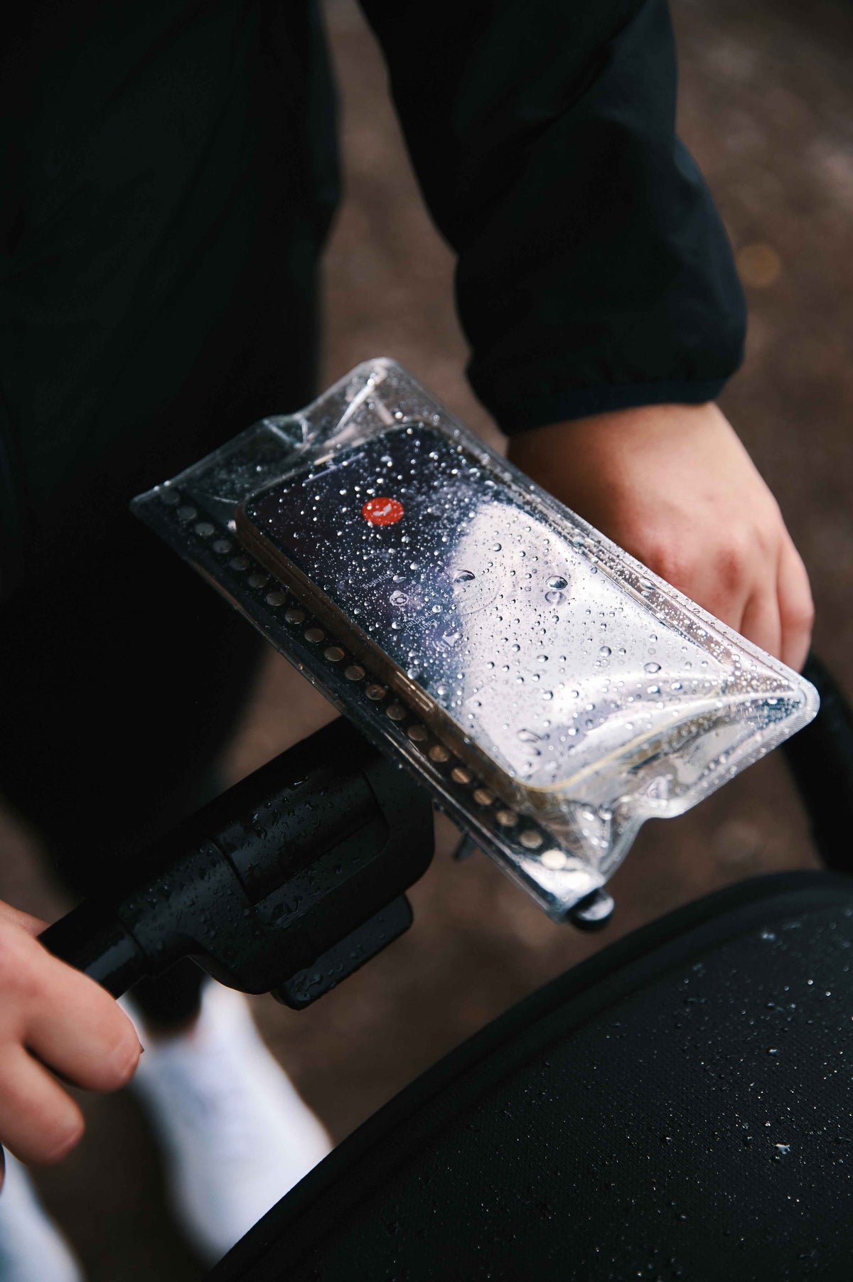 Fidlock Vacuum Uni Phone Case L, תיק לאופניים, מבט 2