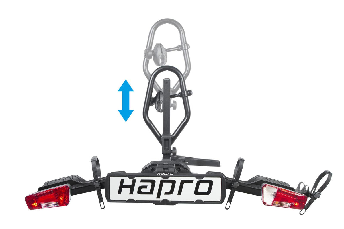 Hapro Atlas premium xfold l, מנשא אופניים לרכב, מבט 5