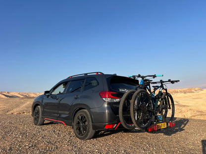 מנשא לאופניים חשמליים Uebler i21 Z60 - תצוגה מהיבואן