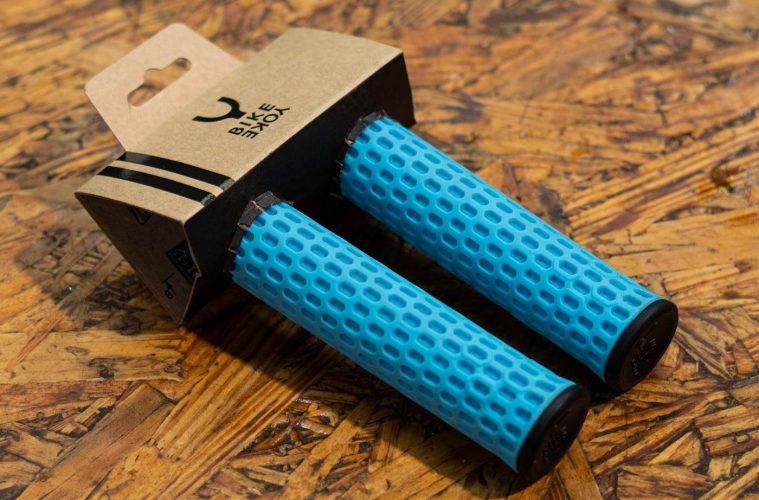 BikeYoke grippy blue