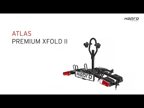 Hapro Atlas premium Xfold II !חדש במבצע מיוחד