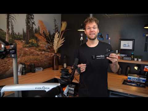 Fidlock pinclip action cam mount
