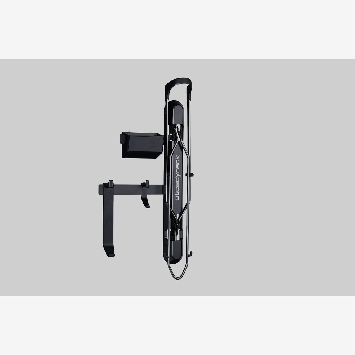 Steadyrack GearMate ארגונית לציוד, מתלה אופניים לקיר, מבט 5