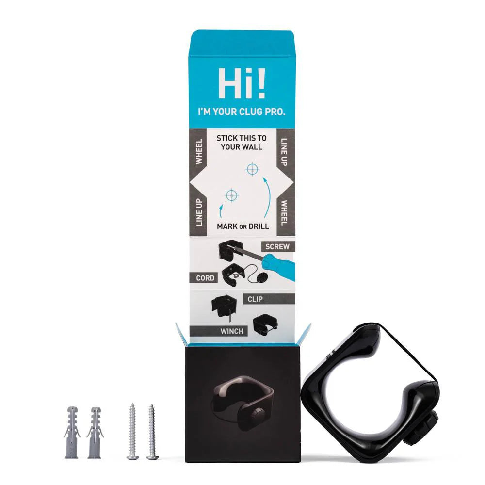 Clug PRO MTB XL 2.5"- 2.7", מתלה אופניים לקיר, מבט 4